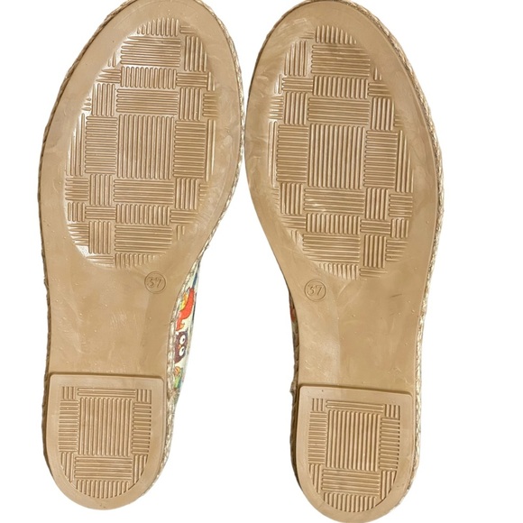 Goby Espadrilles Birds Flowers & Sun - Size 37 - Picture 8 of 12